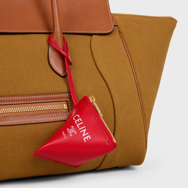 BERLINGOT CHARM IN LAMBSKIN - ULTRA RED - CHARMS AND ACCESSORIES - 1 | CELINE