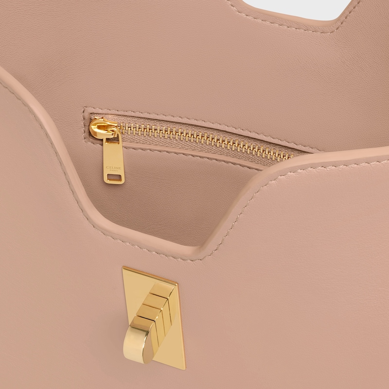 SMALL CAMILLE 16 SOFT BAG IN SMOOTH CALFSKIN - SOFT PEACH - CAMILLE - 1 | CELINE