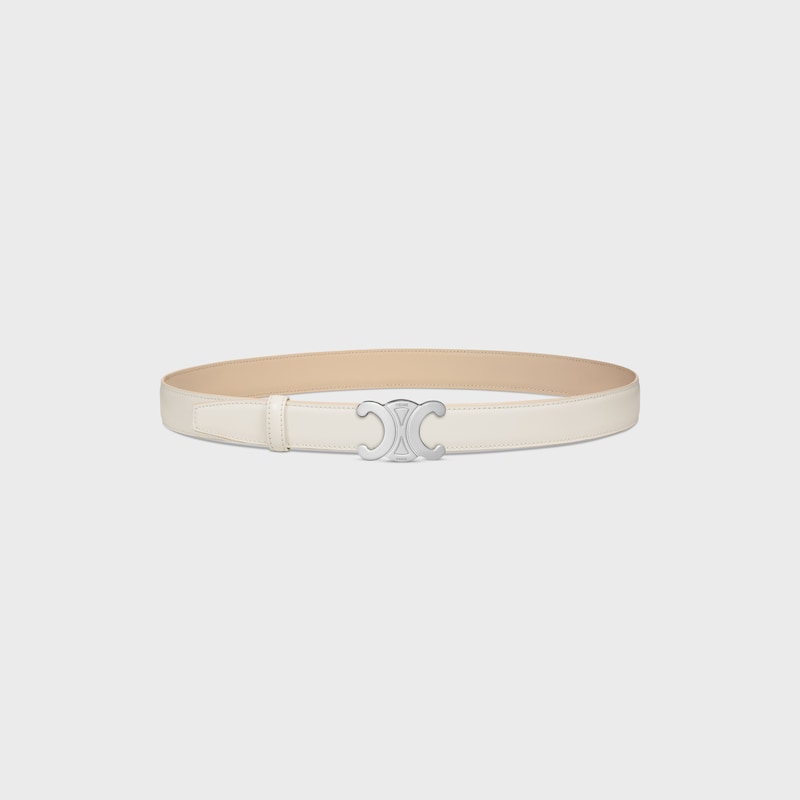 Wendbarer Riemen 25 mm AUS TAURILLON -  -  - 1 | CELINE