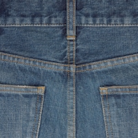marco jeans in dark union wash denim - DARK UNION WASH -  - 2 | CELINE