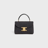 TEEN NINO BAG IN DENIM - DARK GREY - GIFTS FOR HER - 1 | CELINE
