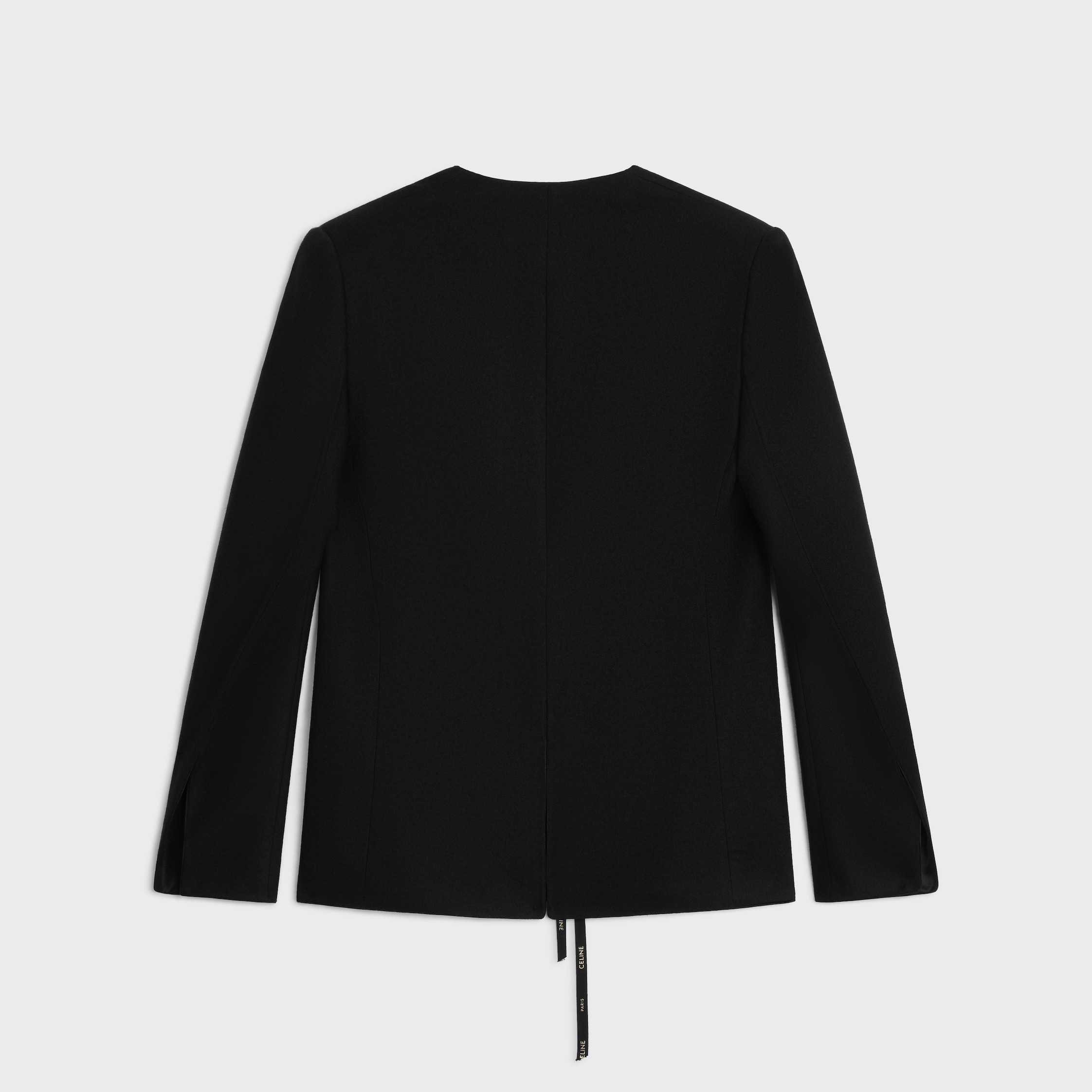 カーディガンジャケット / カシミアフランネル - | CELINE | セリーヌ