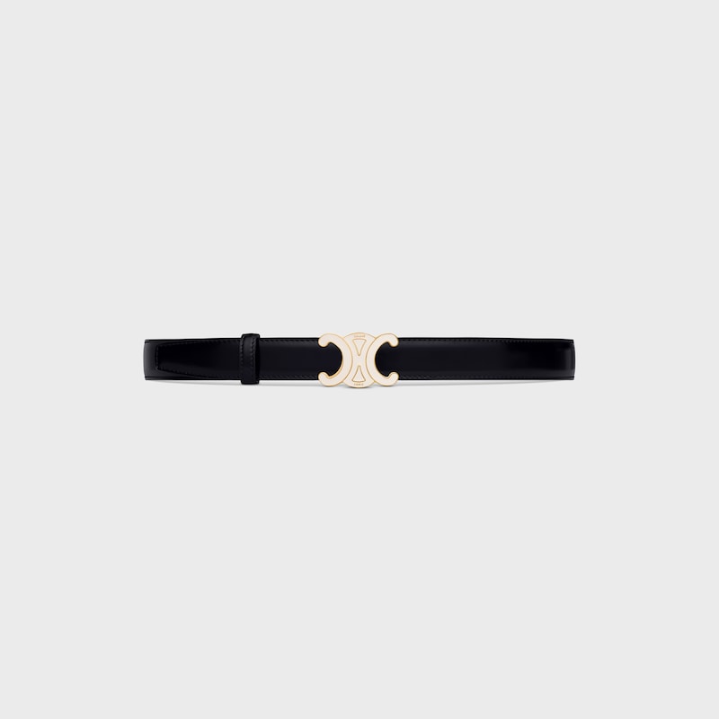 lani&egrave;re de ceinture r&eacute;versible 25MM TAURILLON -  -  - 1 | CELINE