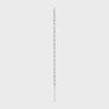 Bracelet Small Octagon Triomphe en Laiton Rhodié - ARGENT -  - 2 | CELINE