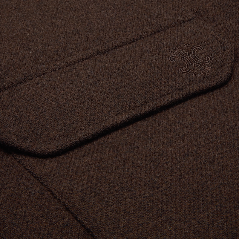 宽大型衬衫 - 棕色 -  - 1 | CELINE