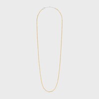 Celine Charms金色飾面及銠銀色飾面黃銅長項鍊 - 金色 / 銀色 - 為她甄選 - 1 | CELINE