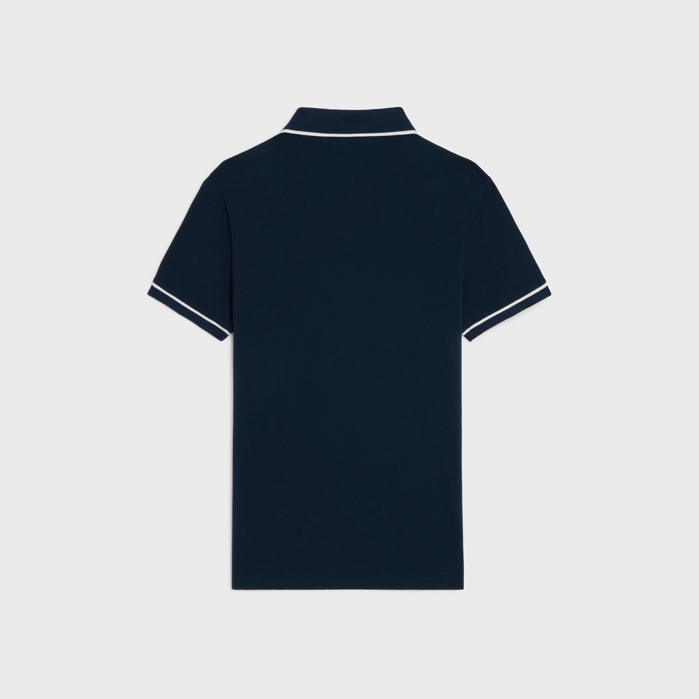 CLASSIC POLO SHIRT IN COTTON PIQUÉ - | CELINE