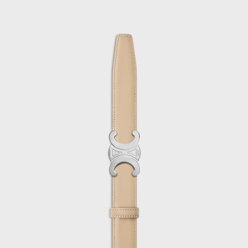 Wendbarer Riemen 25 mm AUS TAURILLON -  -  - 1 | CELINE