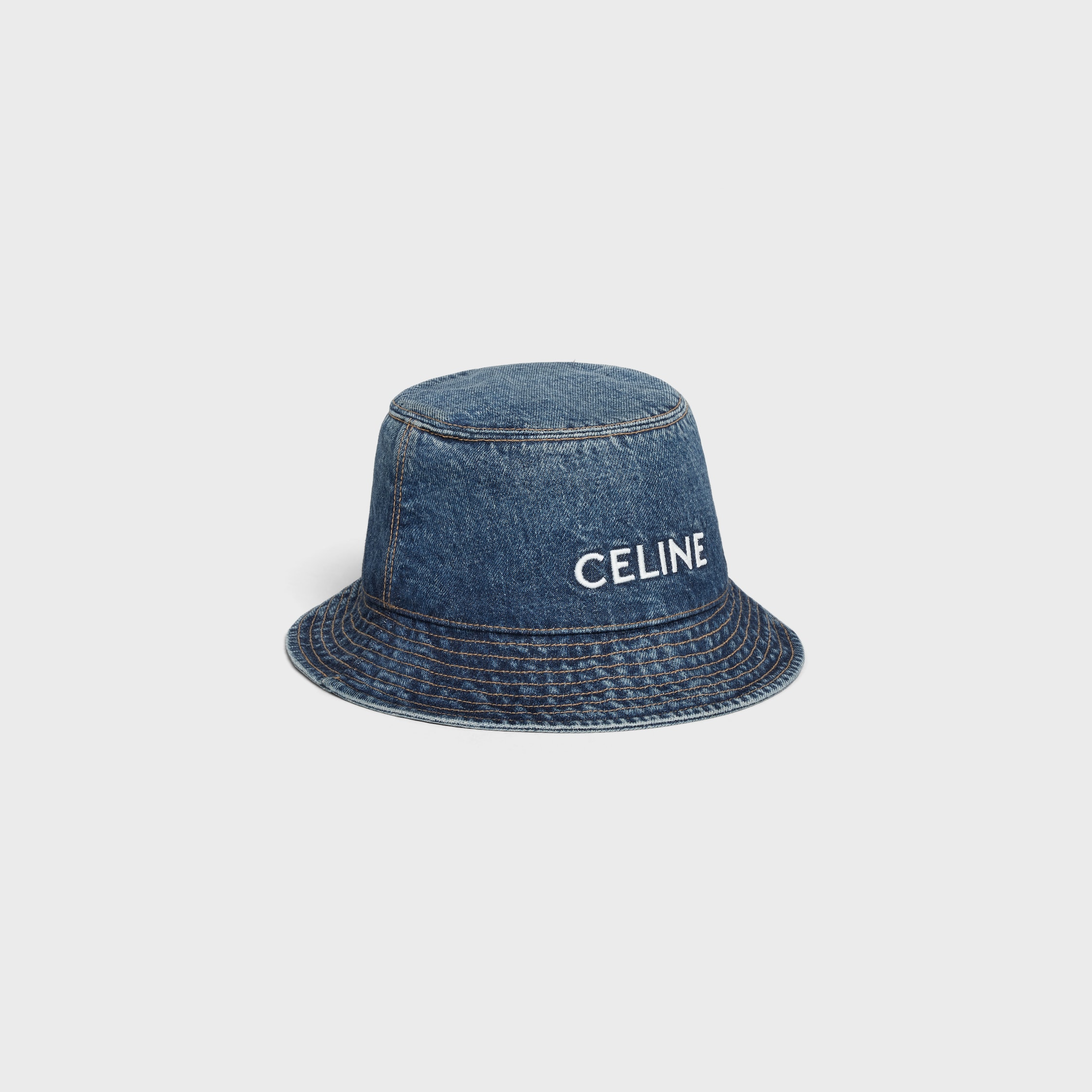 CELINE バケットハット / ユニオンウォッシュ デニム - ユニオン