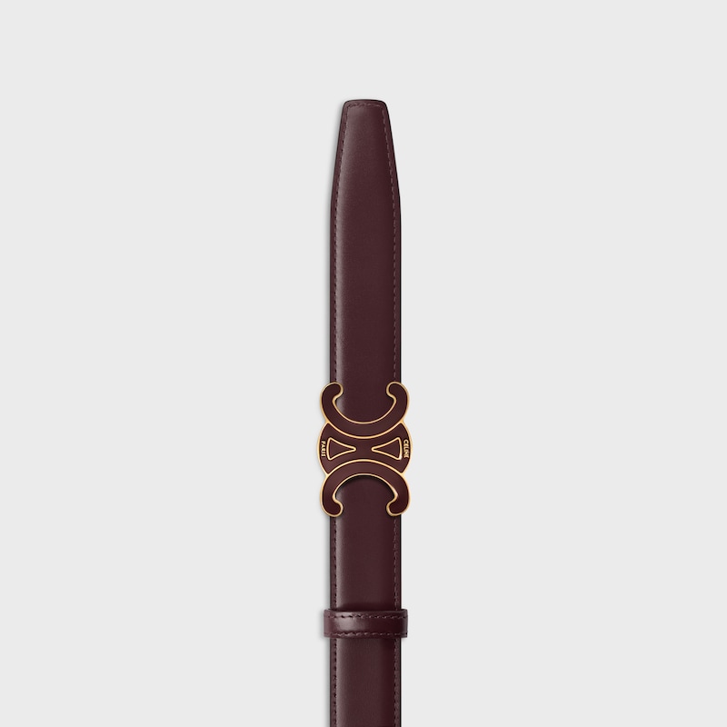TRIOMPHE SCHNALLE 25 mm AUS MESSING MIT EMAILLE -  -  - 1 | CELINE