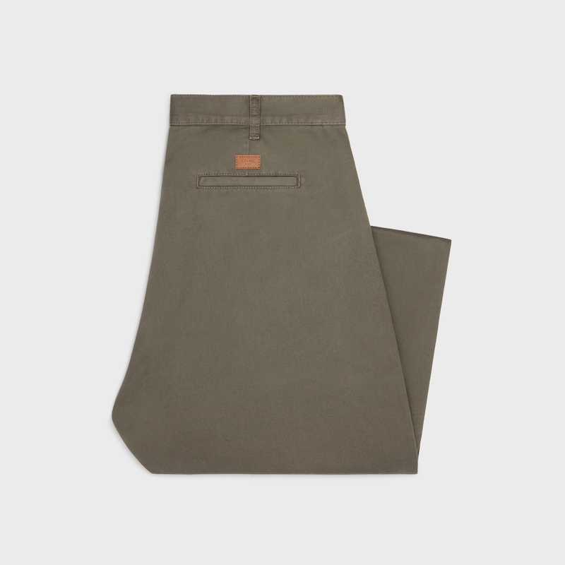 Chinos aus Baumwolltwill - GEWASCHEN -  - 1 | CELINE