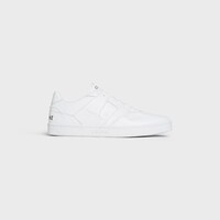 CELINE TRAINER CT-04牛皮革低幫繫帶運動鞋 - 螢光白 -  - 1 | CELINE