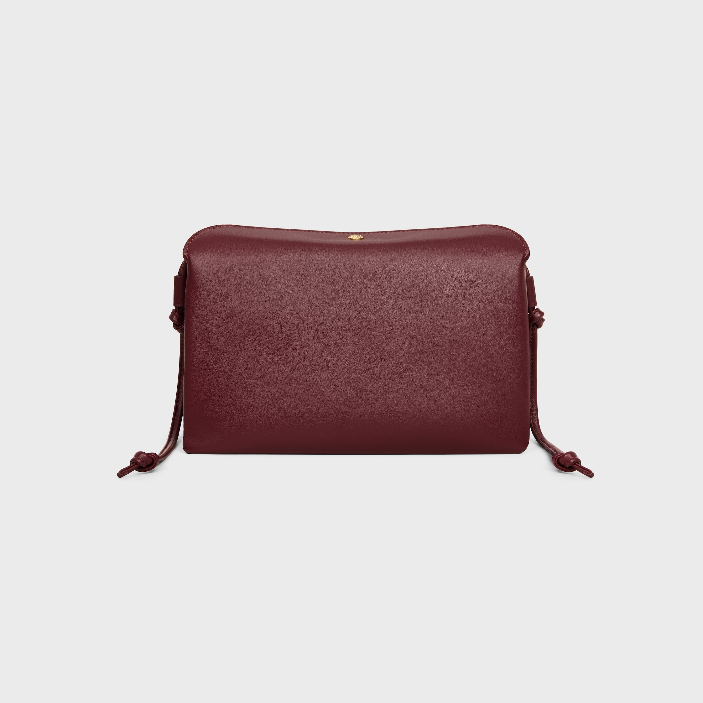 トリオ フラップ / スムースラムスキン - シラー | CELINE