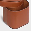 Medium Box in Shiny Calfskin - TAN - HOME - 5 | CELINE