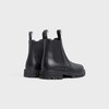 CELINE MARGARET CHELSEA BOOT in SHINY BULL - BLACK -  - 3 | CELINE