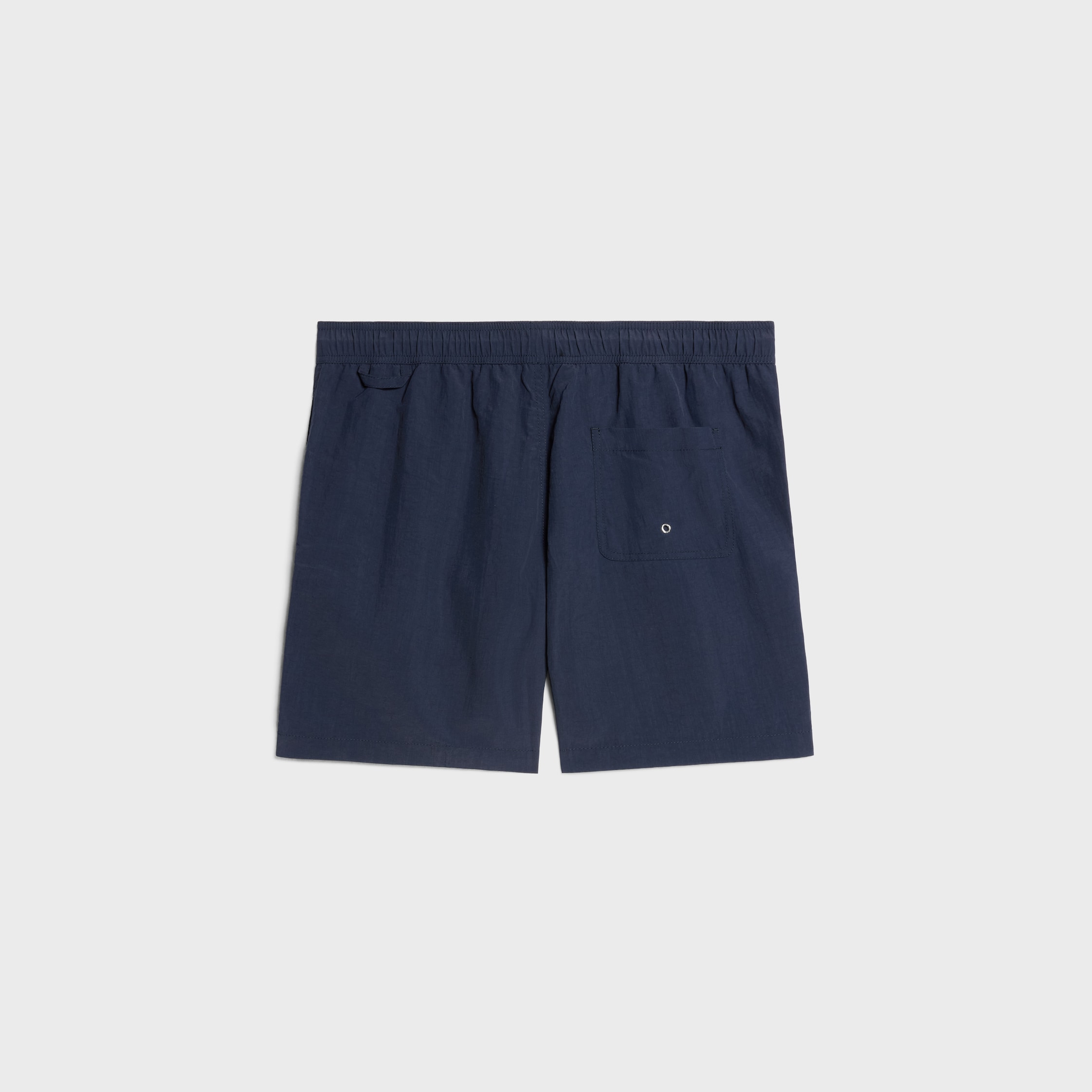SWIM SHORTS IN NYLON - NAVY | CELINE