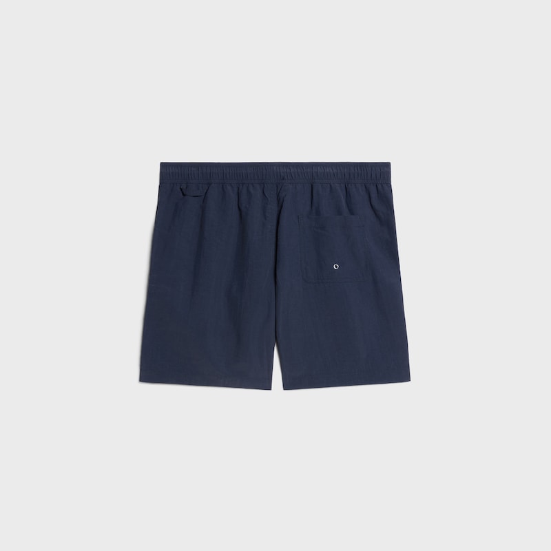 BA&Ntilde;ADOR CORTO DE NAILON - AZUL MARINO -  - 1 | CELINE