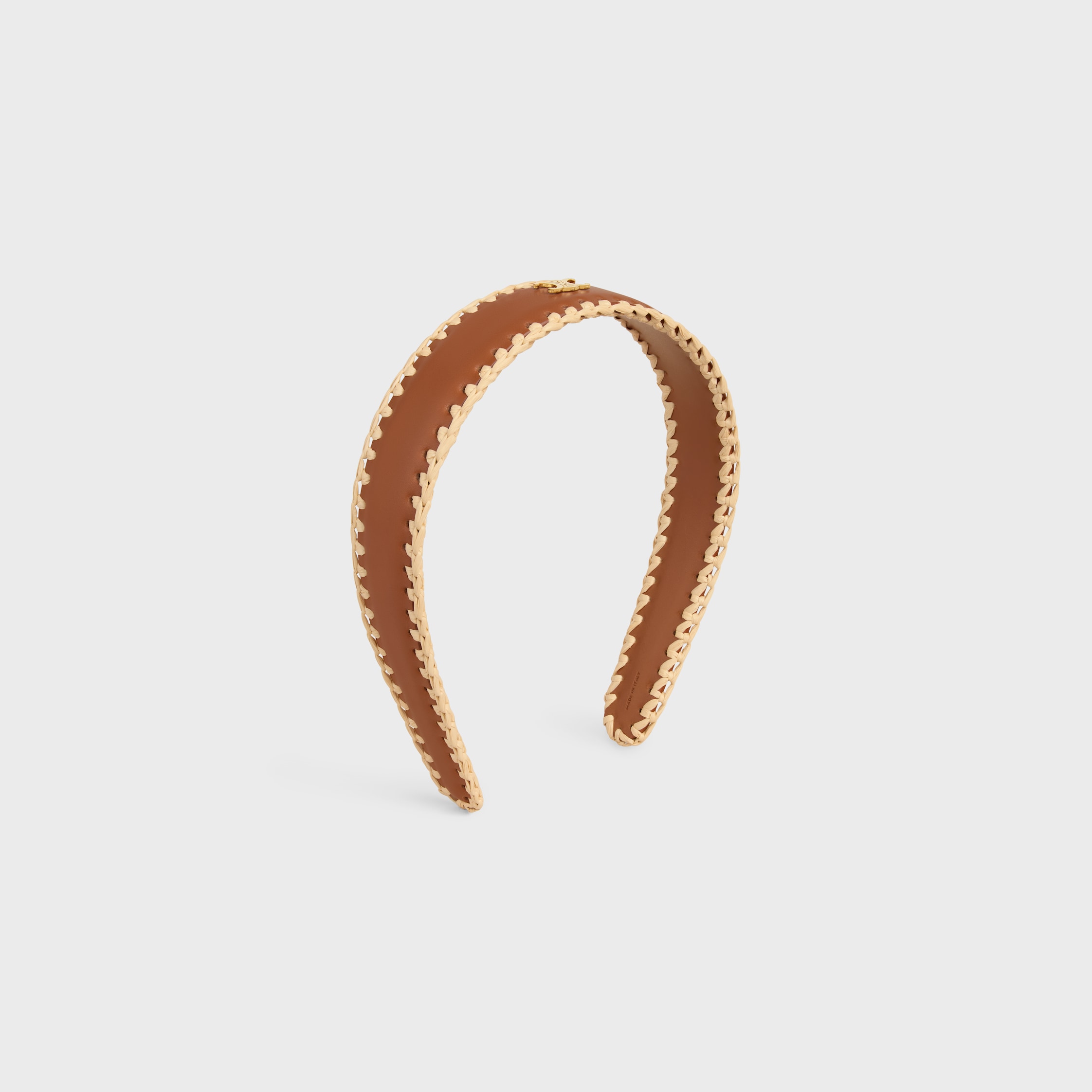 ※ゆら CELINE ブラウン ヘアバンド ゆら様専用 CELINE ブラウン ヘアバンド - メルカリ