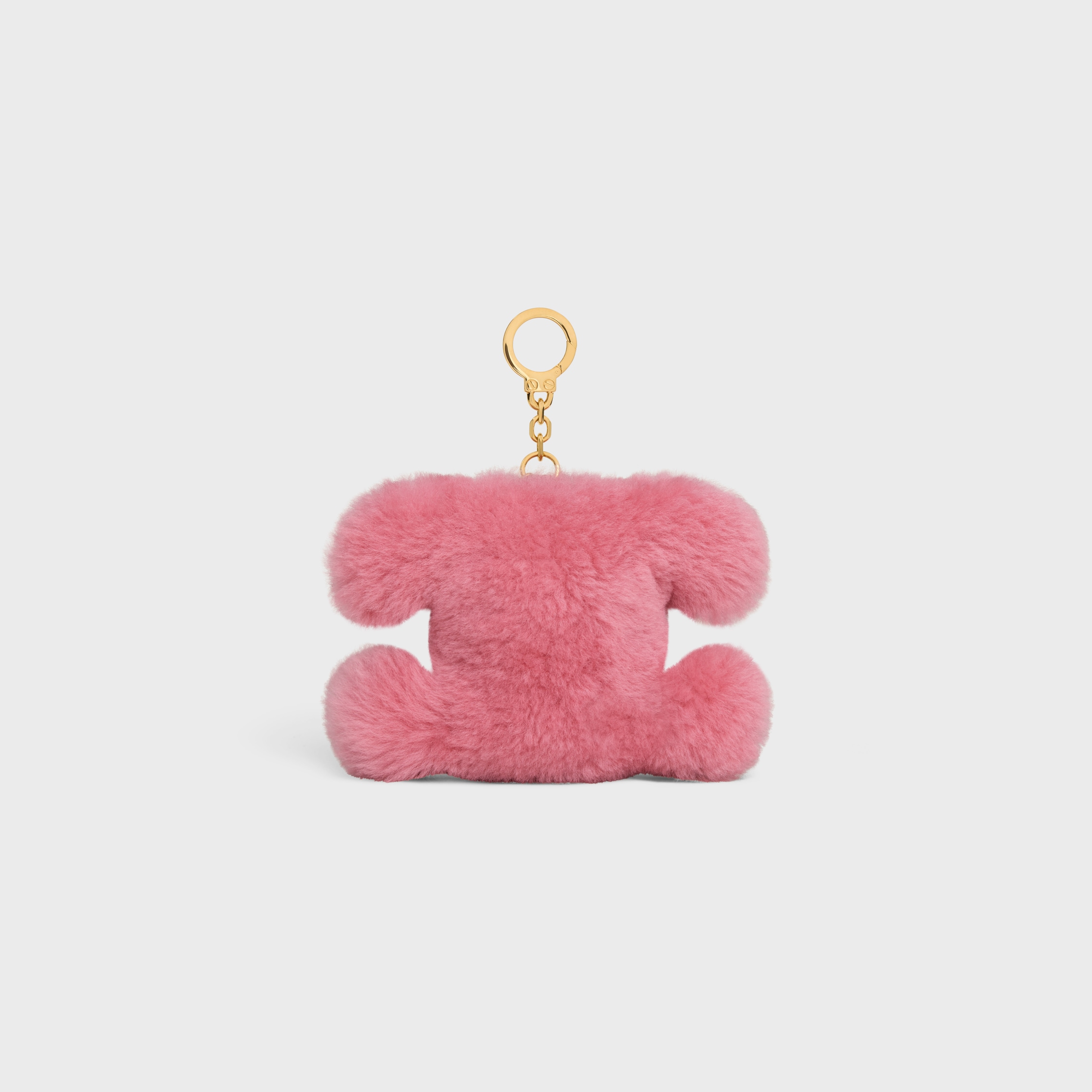 関税込 Celine TRIOMPHE pom-pom keyring ポンポンキーリング 関税込 Celine TRIOMPHE pom-pom keyring ポンポンキーリング