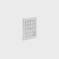 SLIDING PUZZLE IN STEEL - SILVER - CELINE MAISON - 2 | CELINE