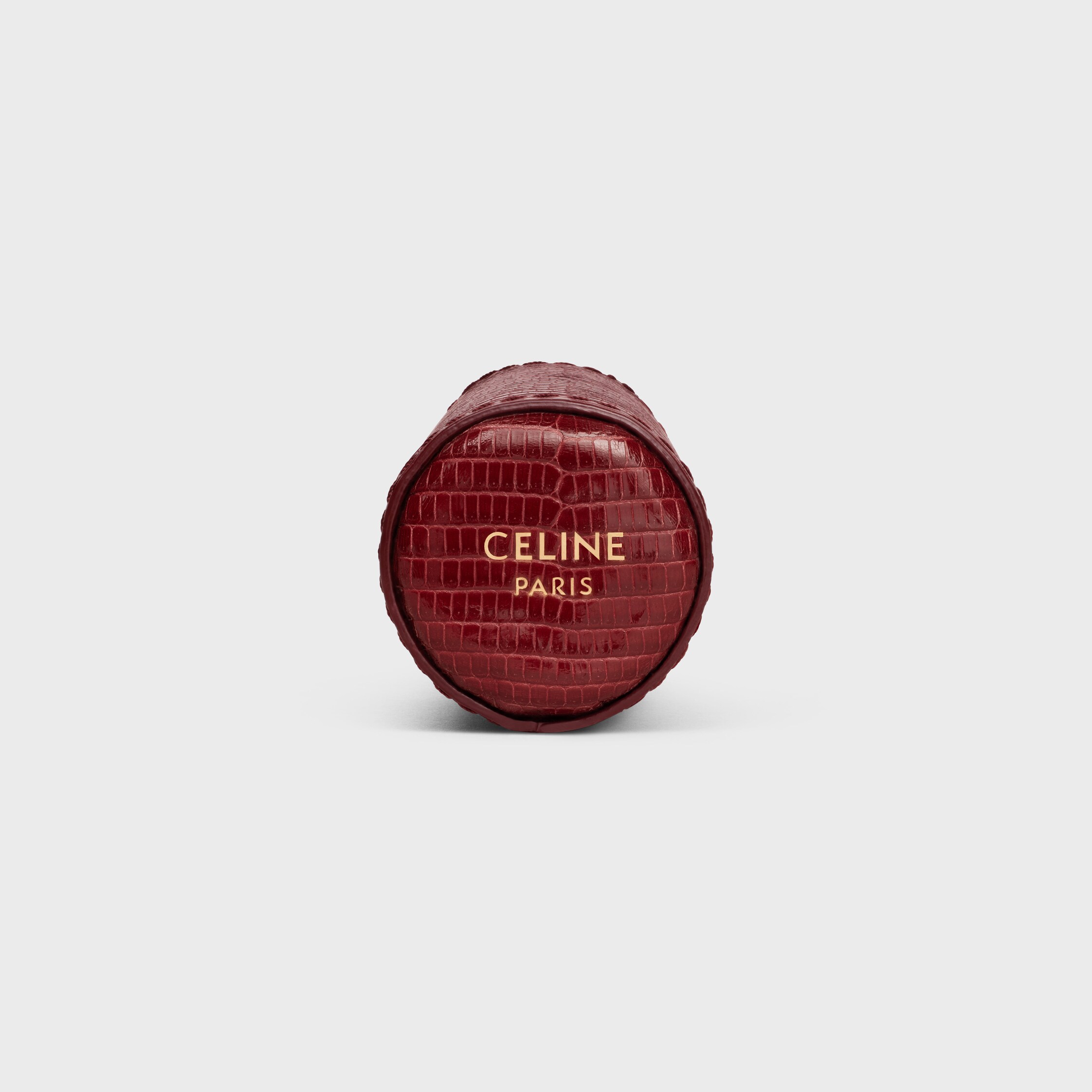 トラベルスプレーケース / リザード - ルビー | CELINE