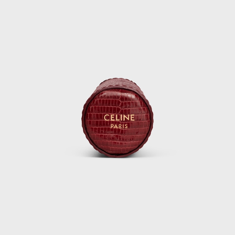Travel spray case in lizard - RUBY - BEAUTY ACCESSORIES - 1 | CELINE