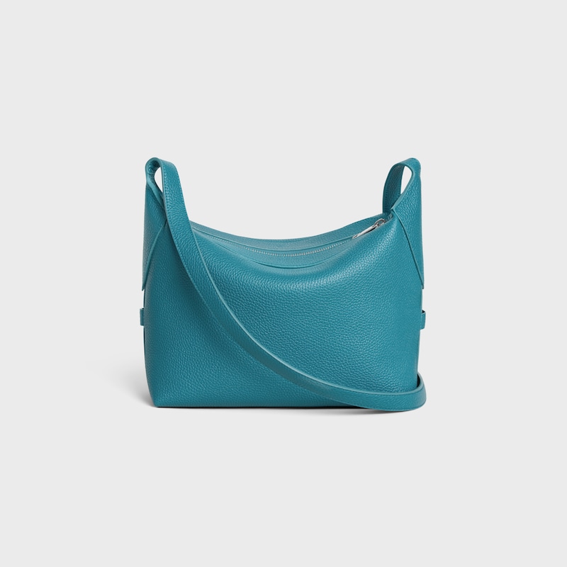 SAC CROSSBODY HARRY EN VEAU GRAIN&Eacute; - COBALT - DRAWING SERIES - 1 | CELINE
