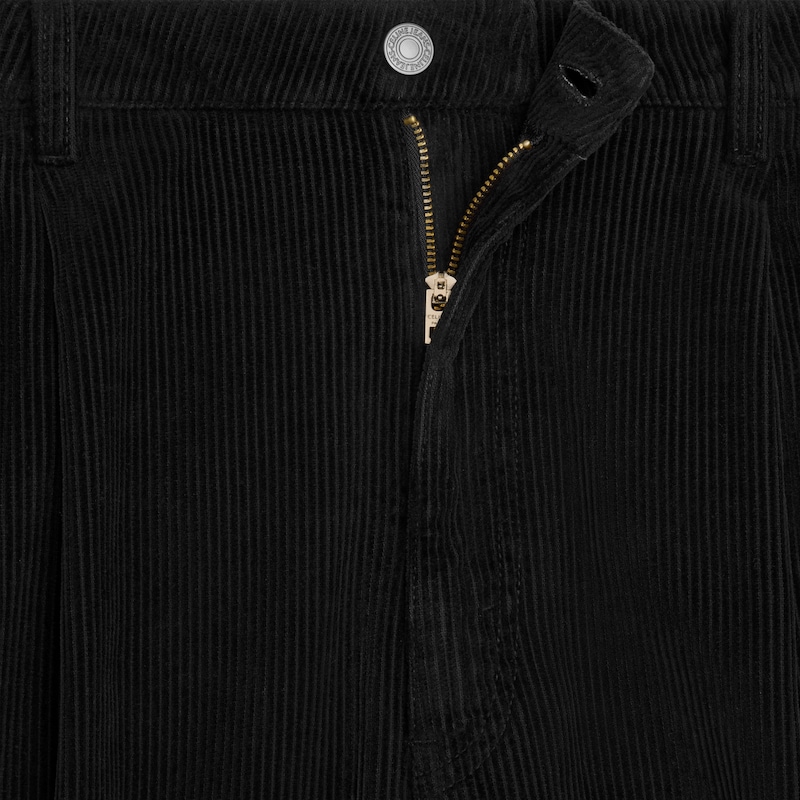 Chinos aus Kord - SCHWARZ HELLES STONE WASH -  - 1 | CELINE