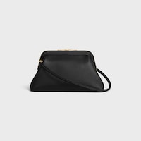 doctor pouch petit modèle VEAU SOUPLE NATUREL - Noir - SACS BANDOULIÈRES - 2 | CELINE