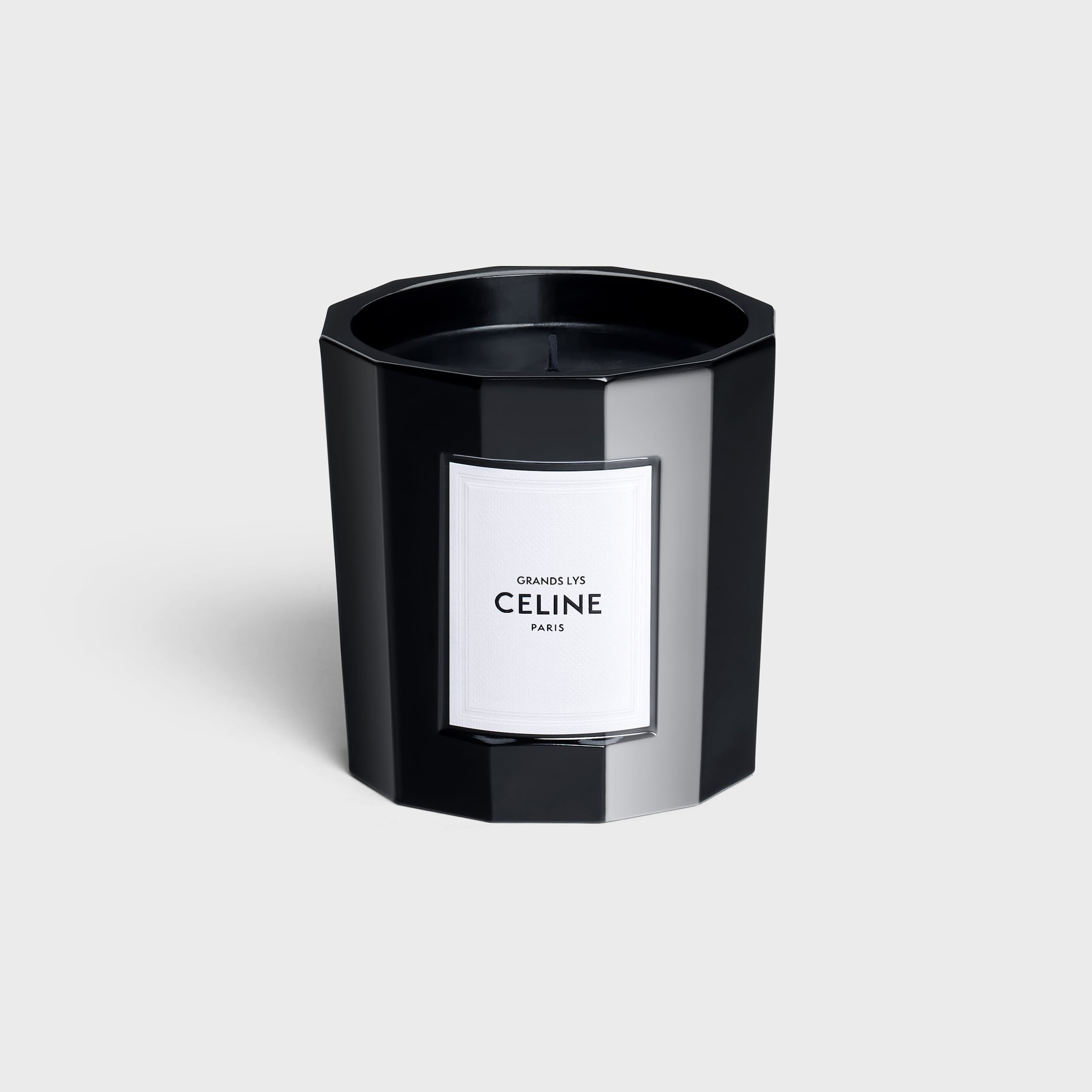 ILLUMINATIONS PERFUMED CANDLE 8.4 OZ - BLACK | CELINE