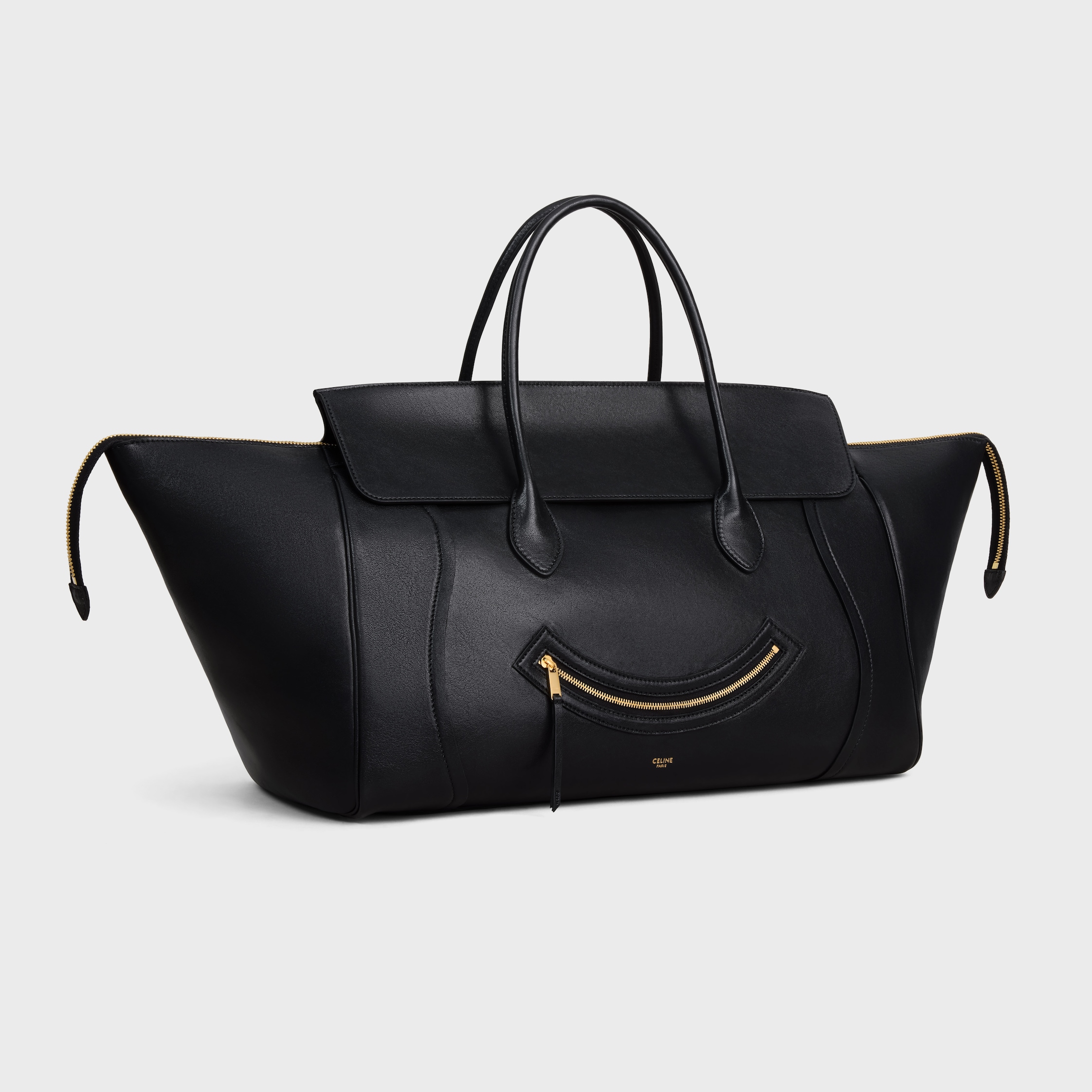 H2720 CELINE セリーヌ　特大　大　収納　保存袋　袋　まとめ バッグ セリーヌ CELINE 収納袋 保存袋 巾着 茶系 ブラウン ロゴ