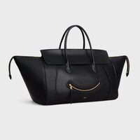 SMILING LUGGAGE大号手袋 - 黑色 - NEW LUGGAGE - 2 | CELINE