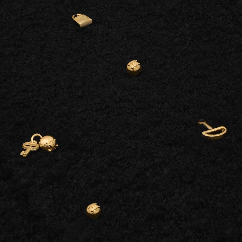 CHAQUETA DE CACHEMIRA Y LANA TRENZADA - NEGRO -  - 1 | CELINE