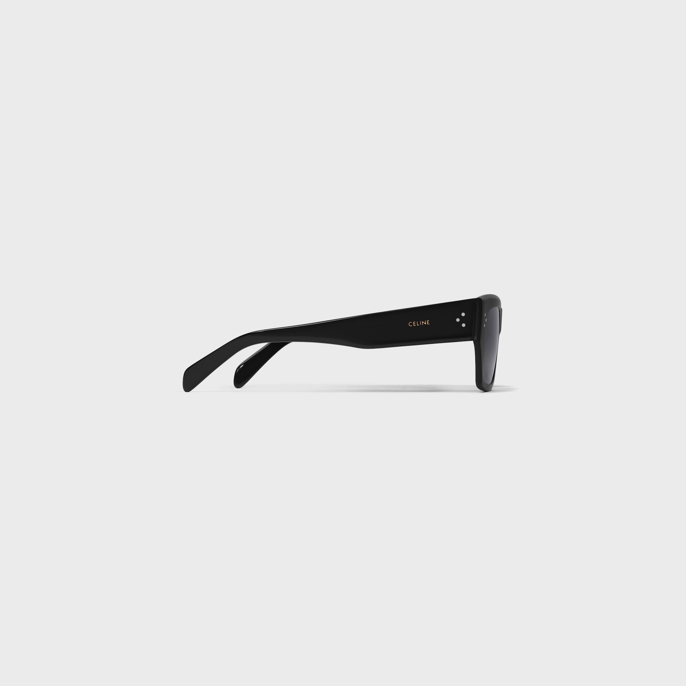 【日本入手困難】BLACK FRAME 55 SUNGLASSES IN ACETATE AcetateOdessaSunglasses-