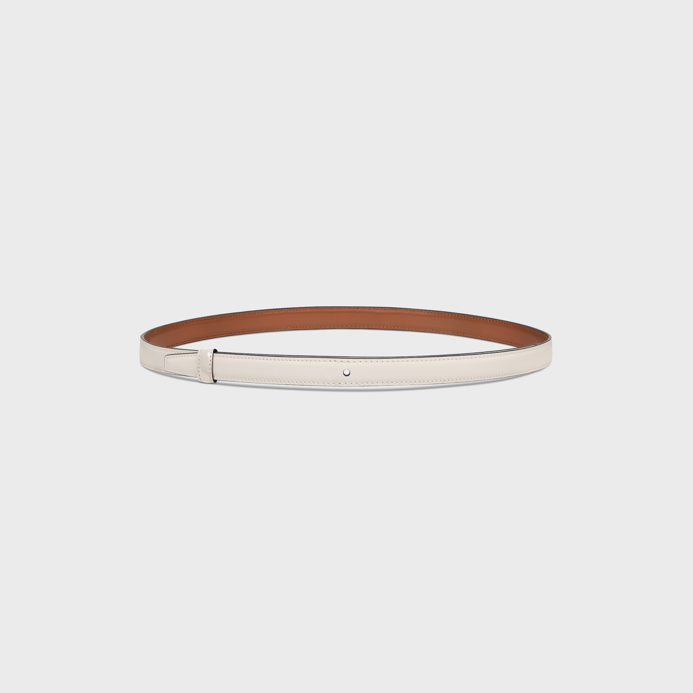 Reversible Strap 18MM IN TAURILLON - TAN / RICE | CELINE