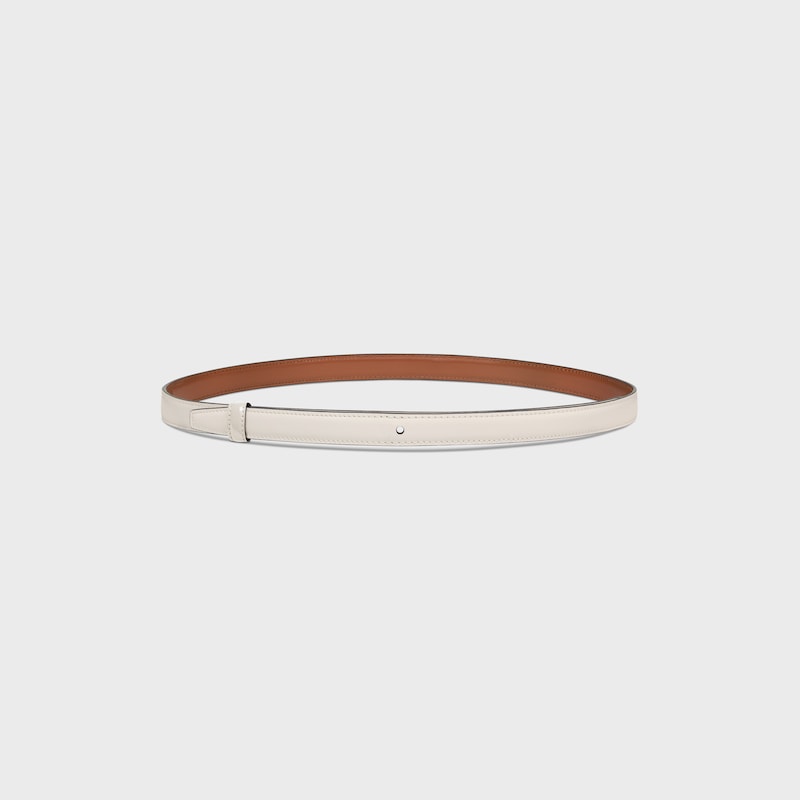 Lani&egrave;re de ceinture r&eacute;versible 18MM TAURILLON -  -  - 1 | CELINE
