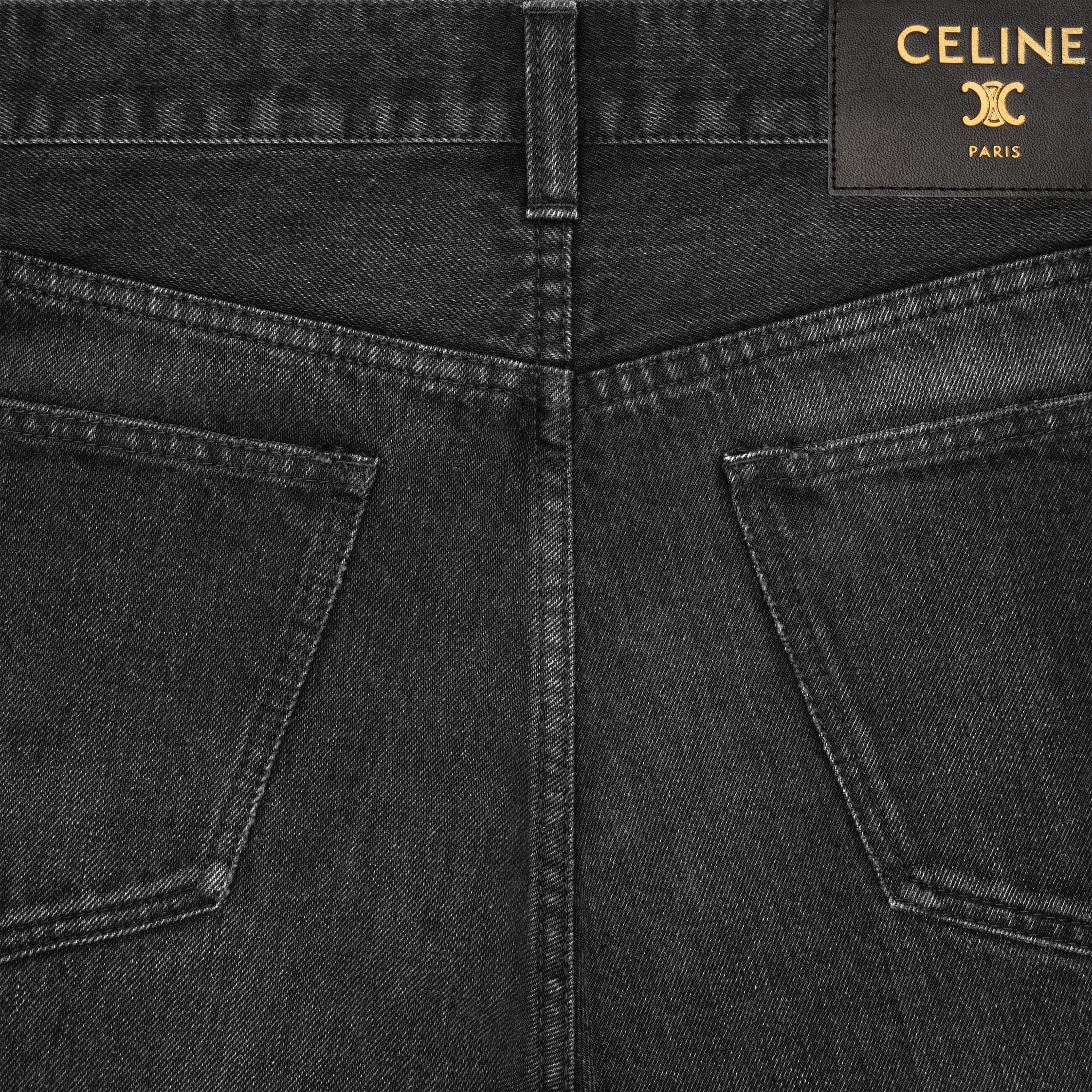 CELINE ブラック デニム レディース デニム レディース - ブラック | CELINE | セリーヌ公式サイト | ハイ