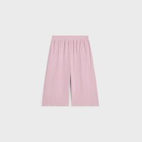 百慕大短裤 - 玫瑰色/奶白色 -  - 2 | CELINE