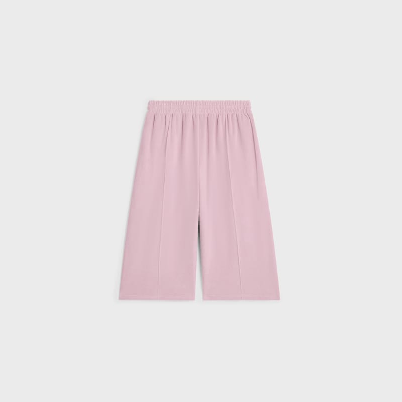 百慕大短裤 - 玫瑰色/奶白色 -  - 1 | CELINE