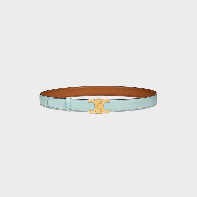 Wendbarer Riemen 25 mm AUS TAURILLON -  -  - 1 | CELINE