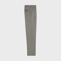 calça keith em flanela listrada - BETON/ANTHRACITE -  - 2 | CELINE