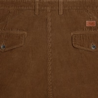 chinos IN corduroy - 70'S BROWN LIGHT STONE WASH -  - 2 | CELINE