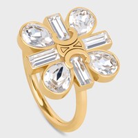 ◆CELINE◆レ・ペルル CELINE リング【送料/関税込み】 国内即発】レ・ペルル CELINE リング レジンパール ゴールド