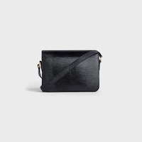 SAC TRIOMPHE TEEN l&eacute;zard - Noir - TRIOMPHE - 2 | CELINE