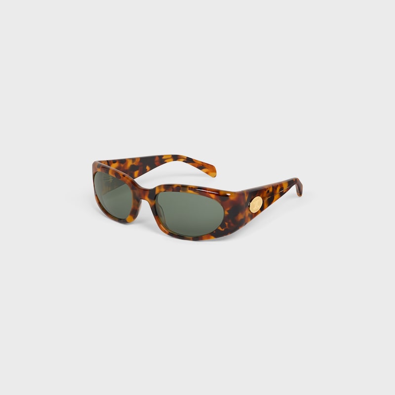 Journey sunglasses in Acetate - SPOTTED HAVANA -  - 1 | CELINE
