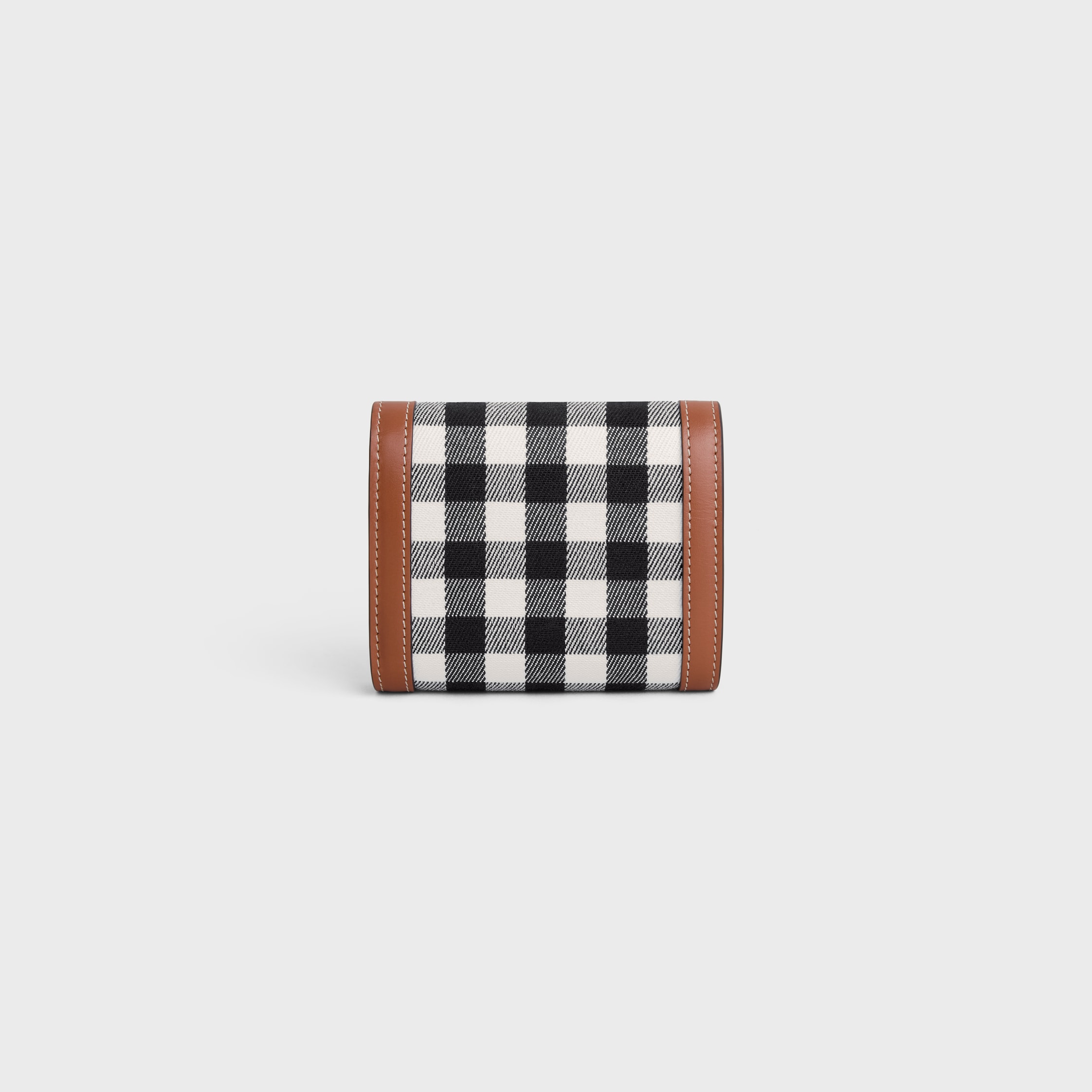 秋らしいチェックが可愛い\tCeline\tスモール フラップウォレット 秋らしいチェックが可愛い Celine スモール フラップウォレット