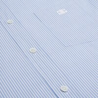 loose shirt in striped cotton - CRAIE/BLEU CIEL/MARINE -  - 1 | CELINE