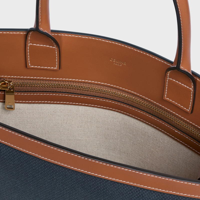 羊皮革小號水晶收納袋 - 超藍色 - 斜挎包 - 1 | CELINE