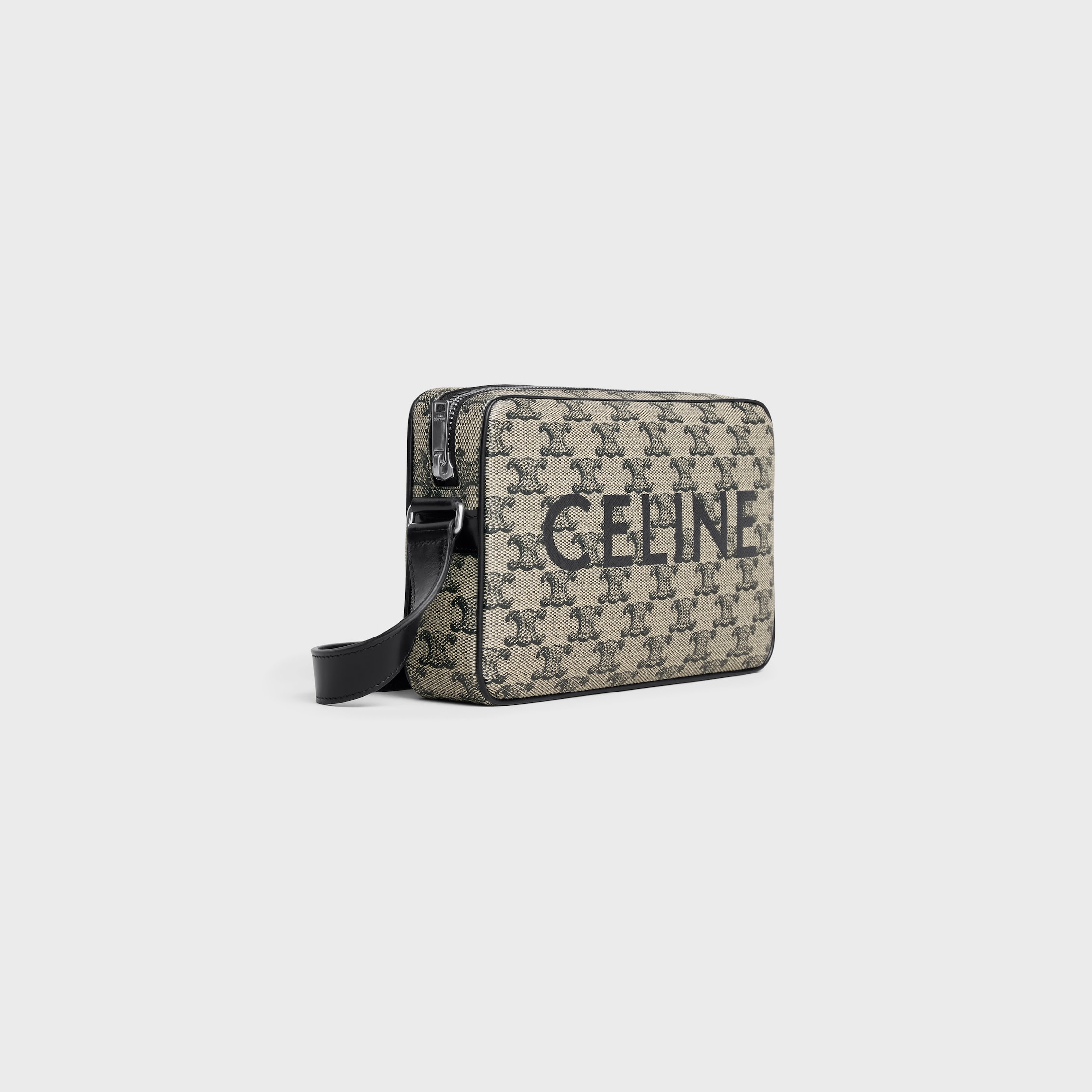 ミディアム メッセンジャーバッグ / CELINEプリント入り