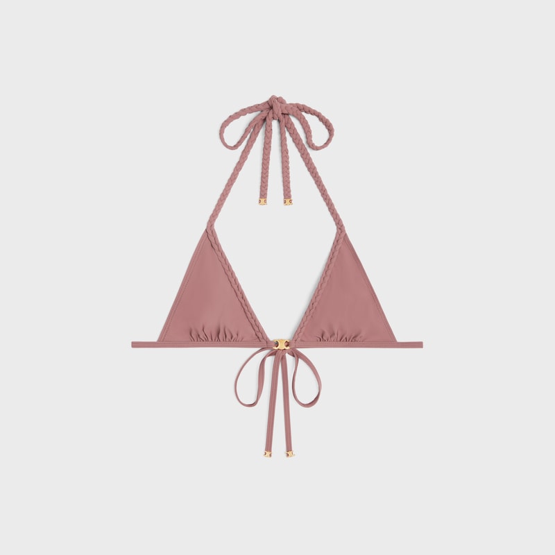 parte superior triangular triomphe de punto mate - ROSA FADED -  - 1 | CELINE